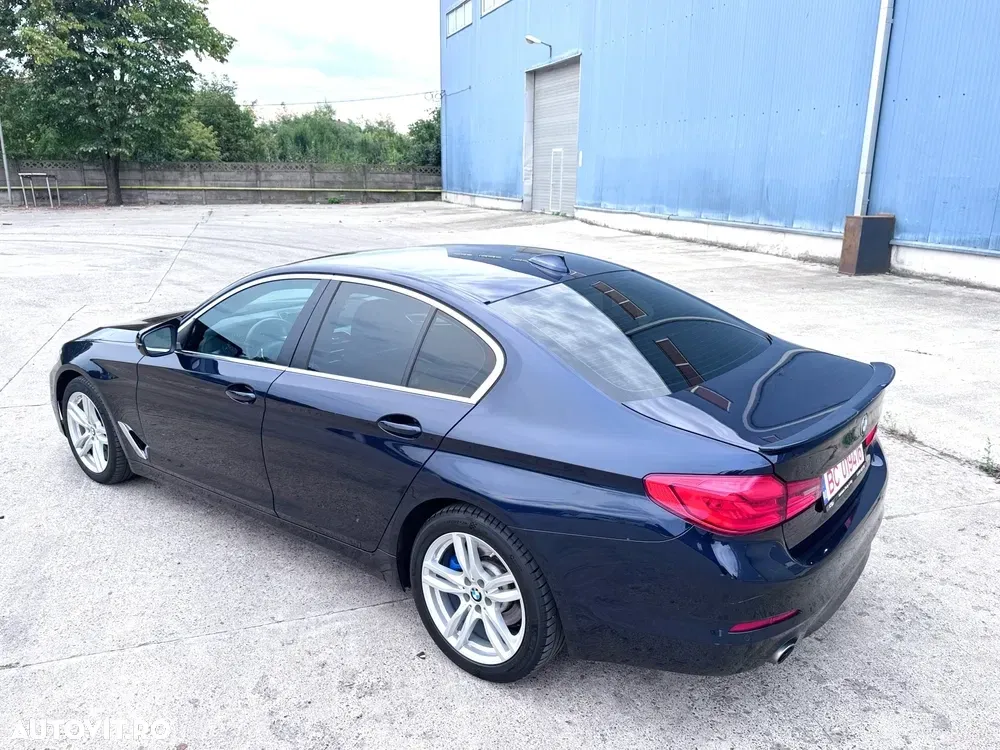 BMW Seria 5 G30/G31 [2017 - Prezent] 520i AT — imagine 5