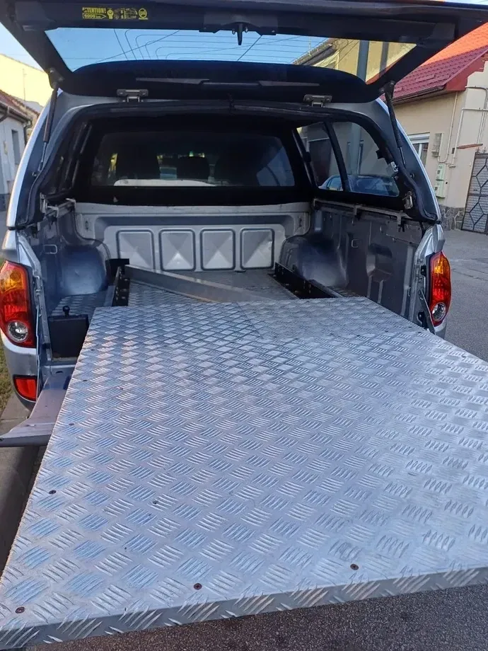 Mitsubishi L200 Pick Up 4x4 Invite Double Cab — imagine 6
