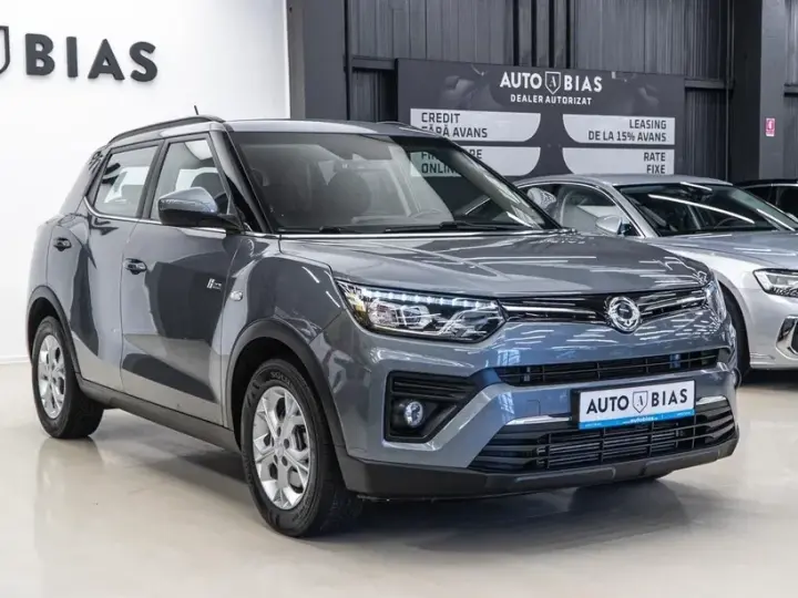 SsangYong Tivoli 1.5 T-GDi 2WD Automatik Sapphire