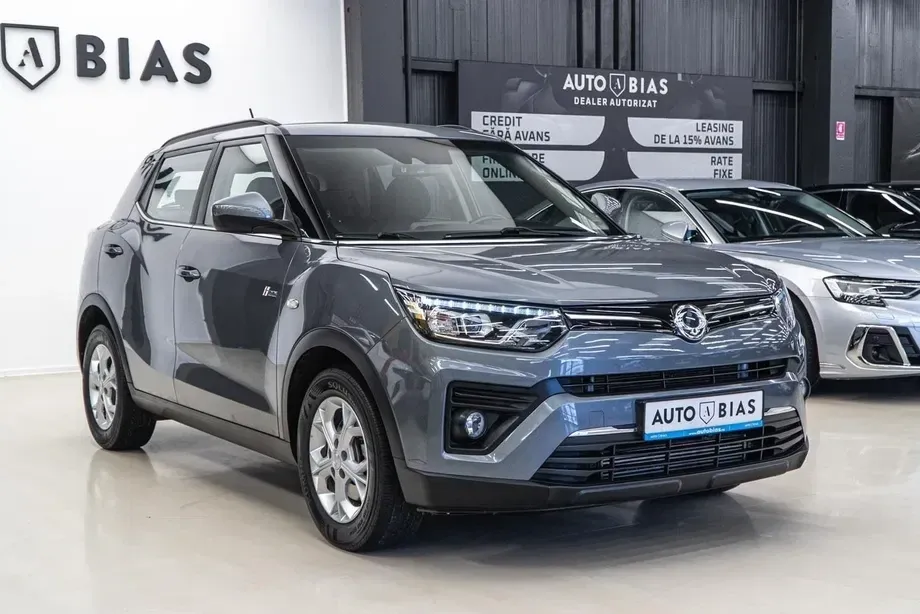 SsangYong Tivoli 1.5 T-GDi 2WD Automatik Sapphire — imagine 3