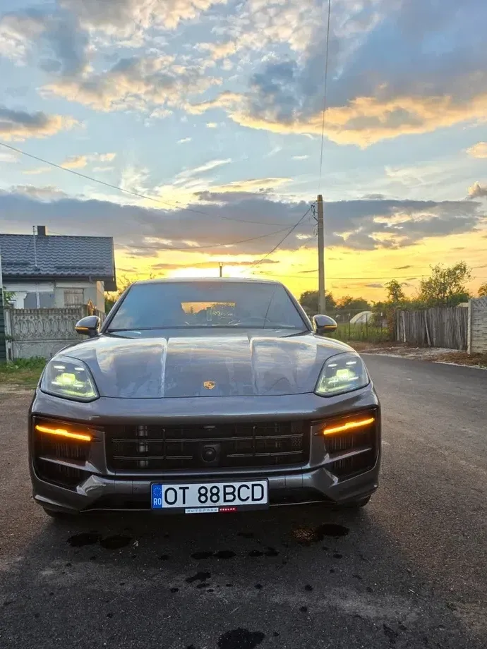 Porsche Cayenne Coupe E-Hybrid — imagine 5