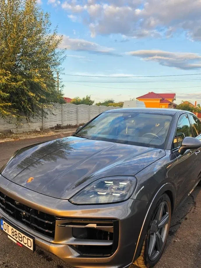 Porsche Cayenne Coupe E-Hybrid — imagine 6