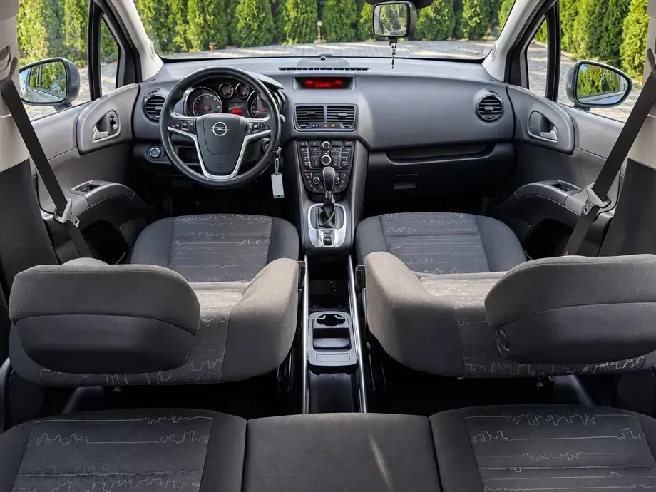 Opel Meriva B — imagine 3