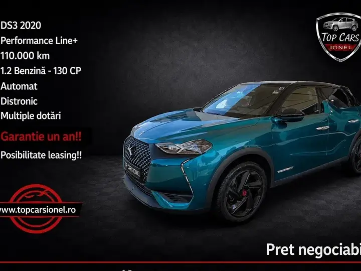DS Automobiles DS 3 Crossback