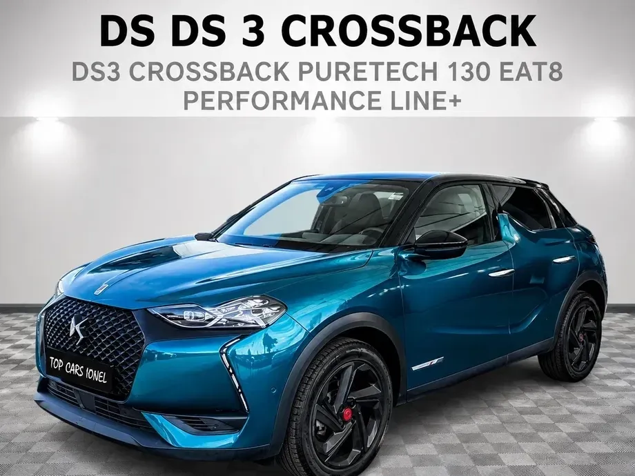 DS Automobiles DS 3 Crossback — imagine 2