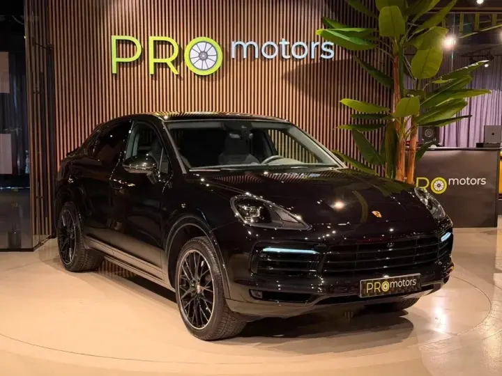 Porsche Cayenne Coupe