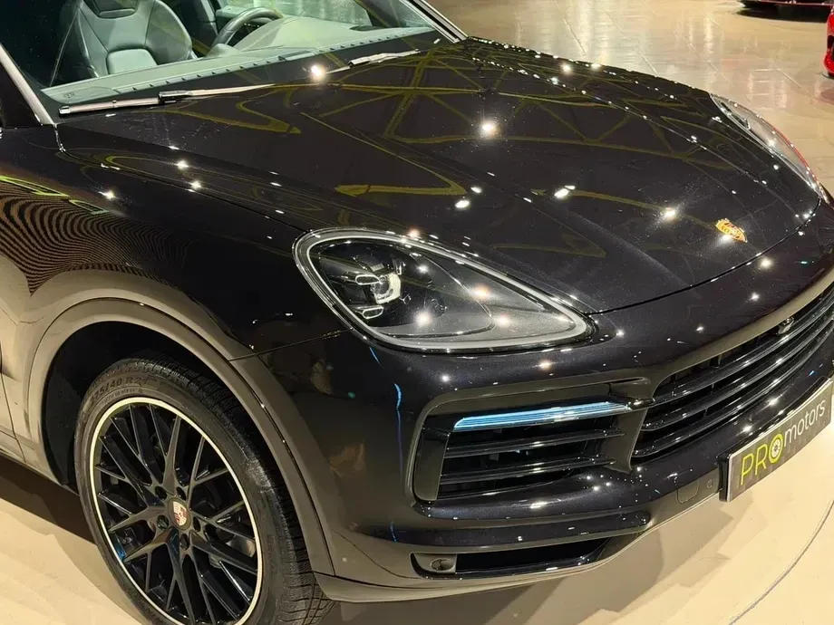 Porsche Cayenne Coupe — imagine 3