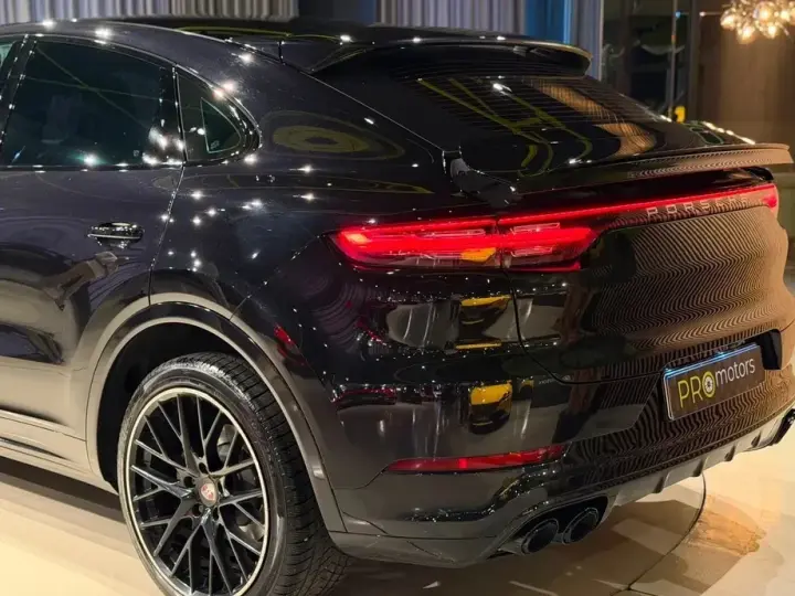 Porsche Cayenne Coupe