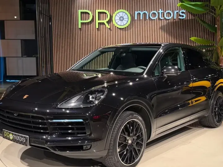 Porsche Cayenne Coupe