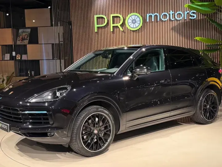 Porsche Cayenne Coupe
