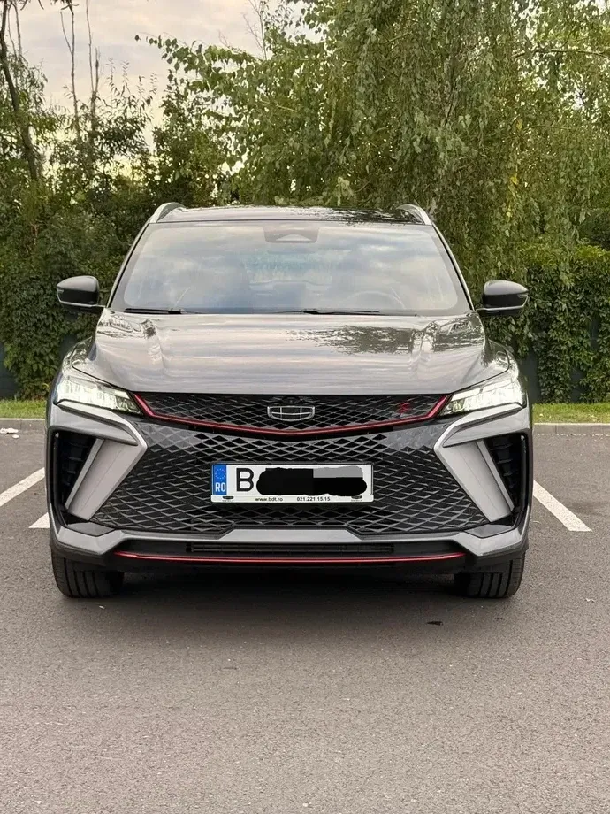 Geely Coolray — imagine 2