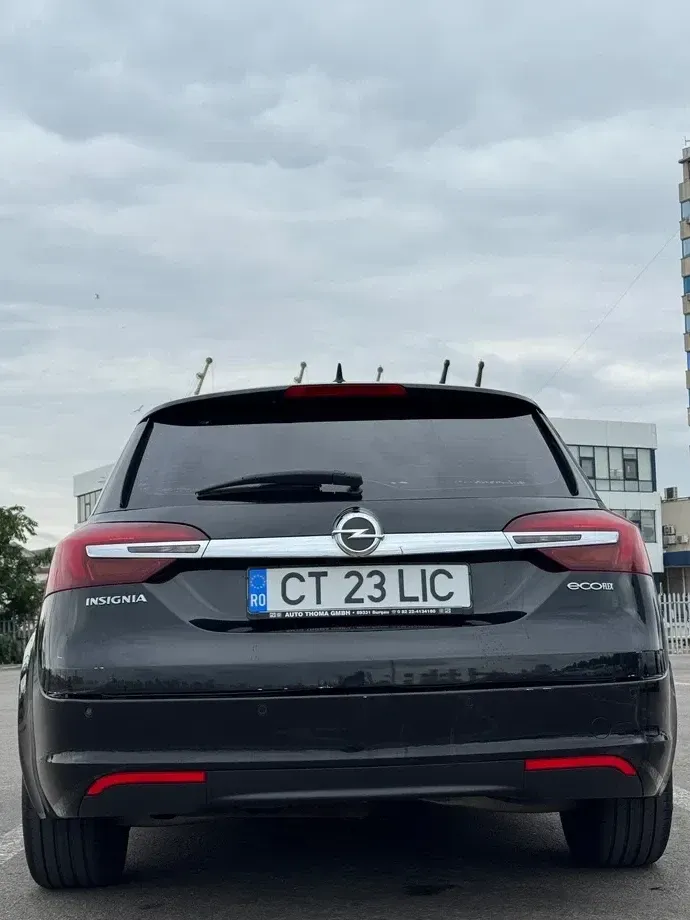 Opel Insignia A — imagine 3