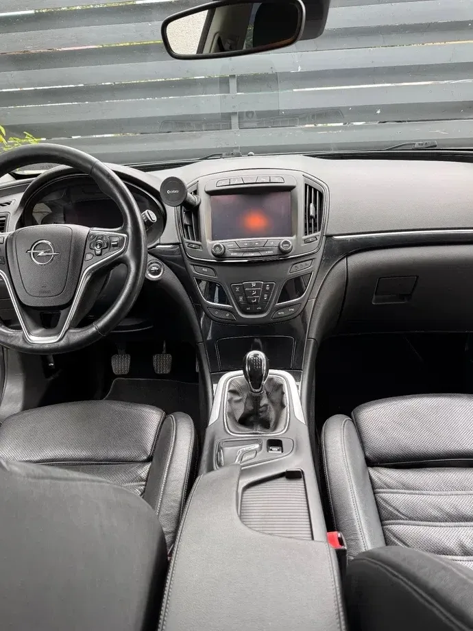 Opel Insignia A — imagine 5