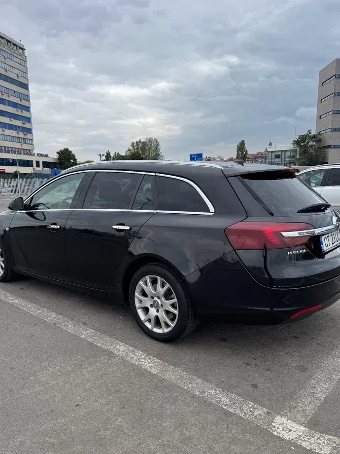 Opel Insignia A — imagine 4