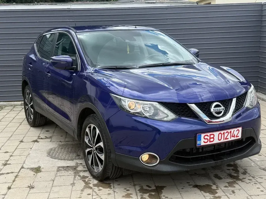Nissan Qashqai II 1.2 DIG-T Start/Stop X-TRONIC Tekna — imagine 3