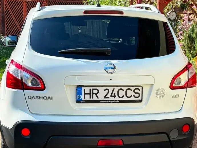 Nissan Qashqai I 2.0 DCI DPF I-Way