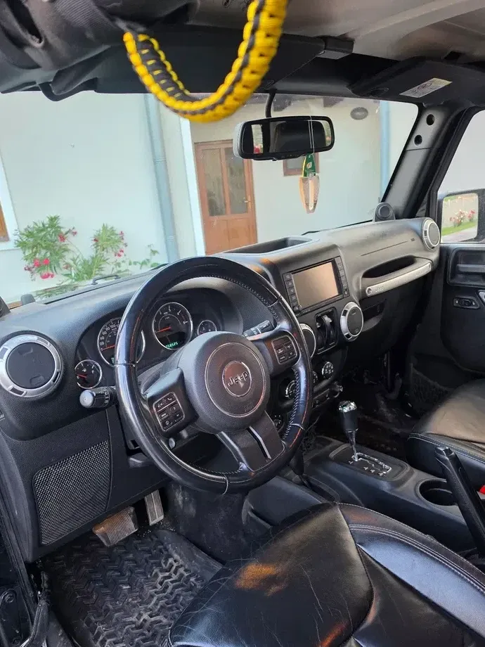 Jeep Wrangler 2.8 CRD AT Sahara — imagine 5