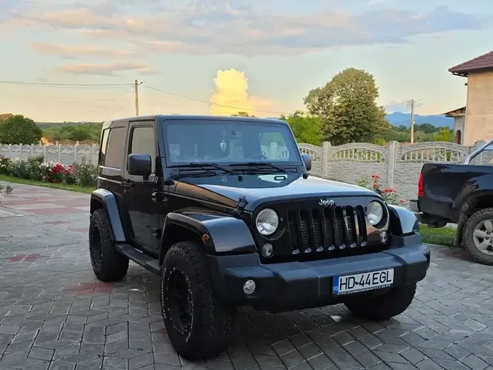 Jeep Wrangler 2.8 CRD AT Sahara