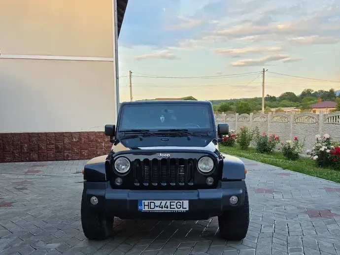 Jeep Wrangler 2.8 CRD AT Sahara