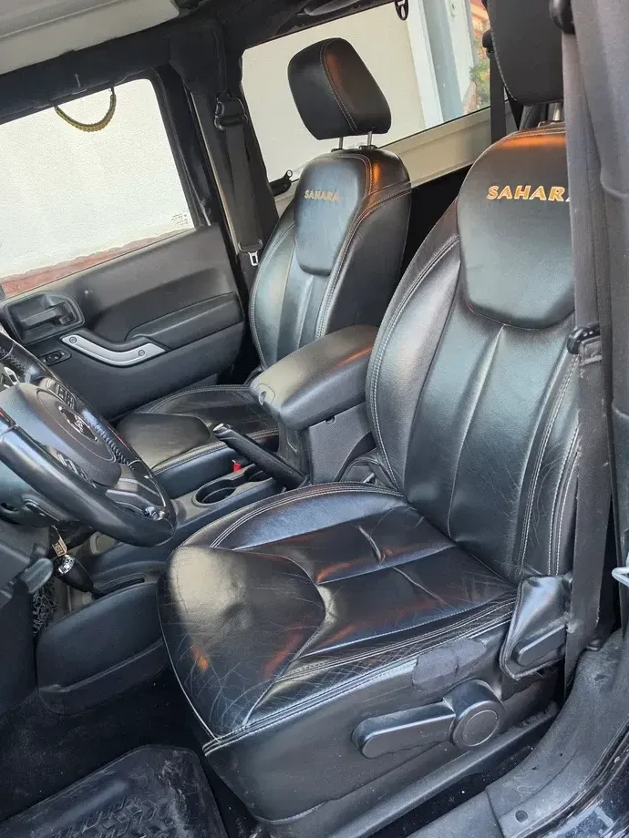 Jeep Wrangler 2.8 CRD AT Sahara — imagine 6