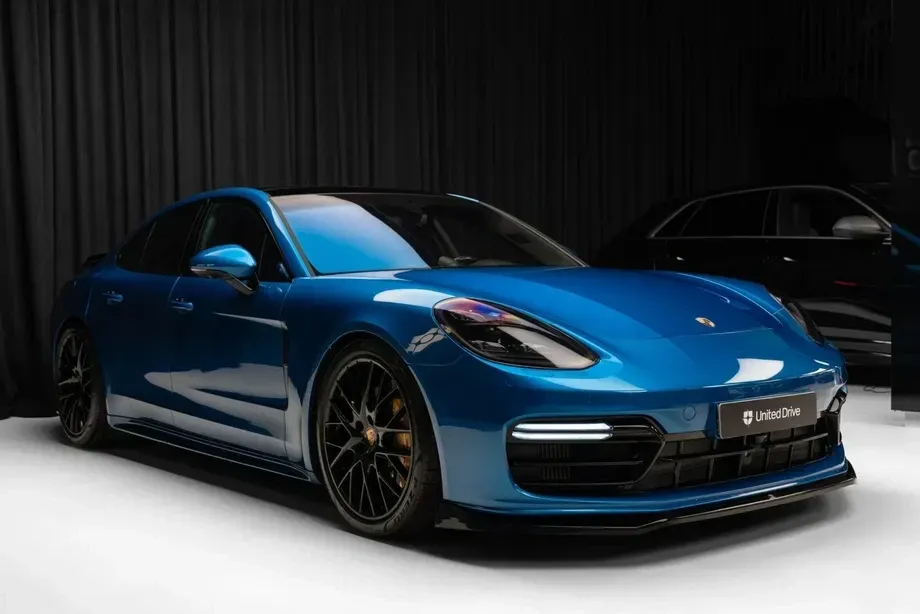 Porsche Panamera — imagine 3