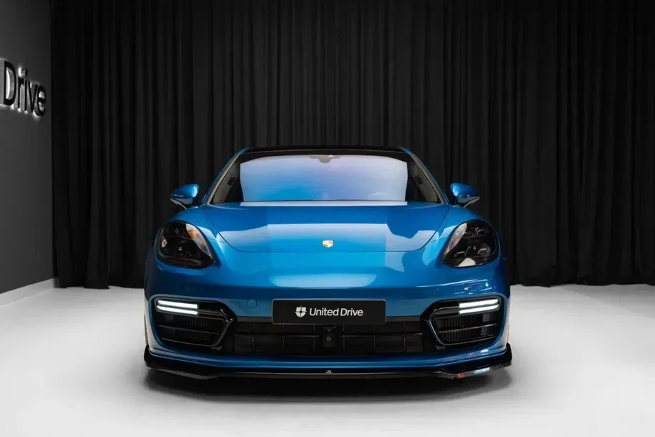 Porsche Panamera — imagine 2