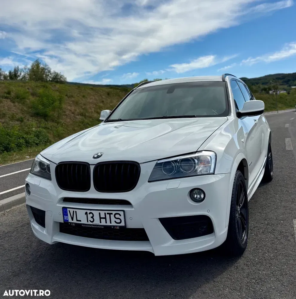 BMW X3 F25 xDrive20d Aut. — imagine 3