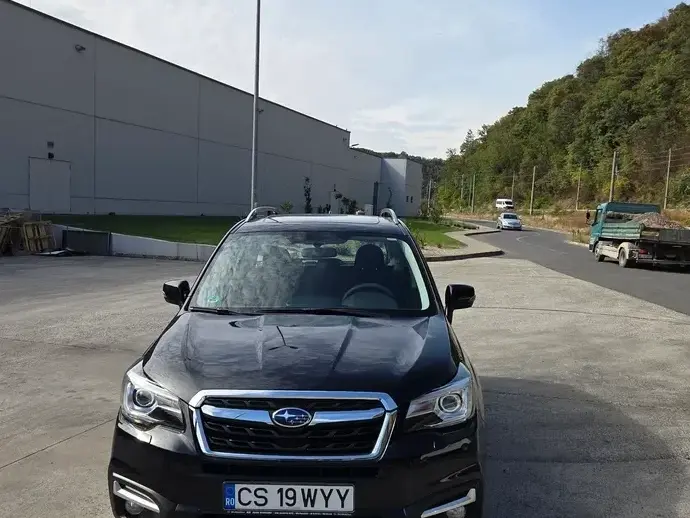 Subaru Forester 2.0D Exclusive