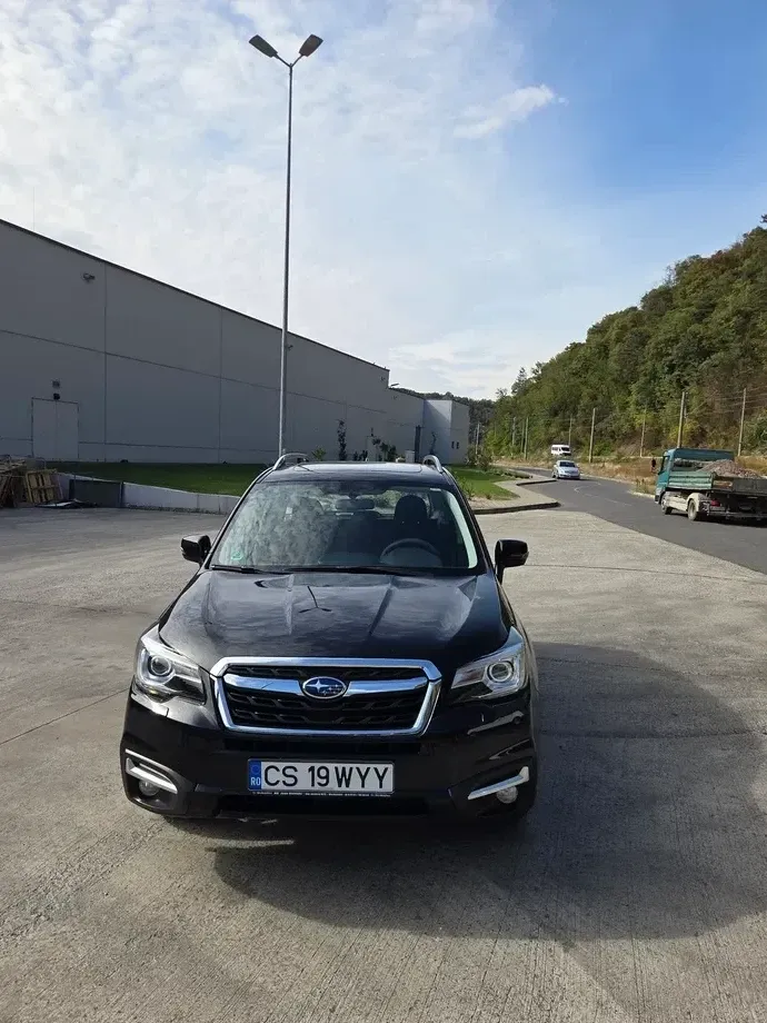 Subaru Forester 2.0D Exclusive — imagine 3