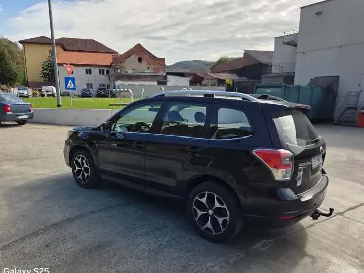 Subaru Forester 2.0D Exclusive