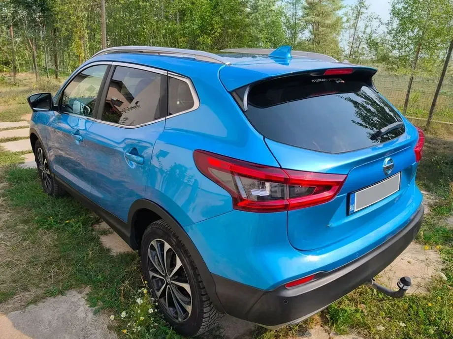 Nissan Qashqai II 1.3 157CP 2WD Tekna DCT — imagine 3