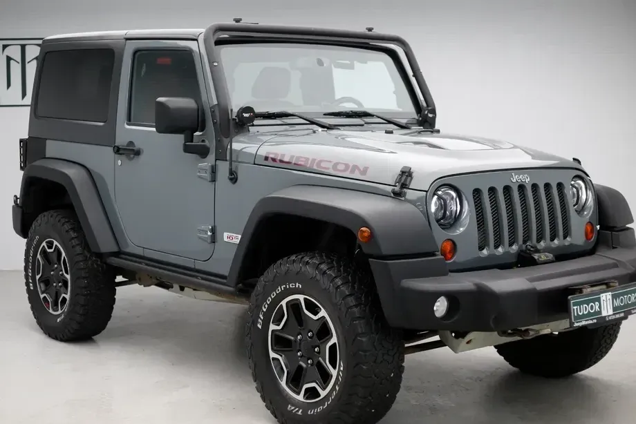 Jeep Wrangler 2.8 CRD AT Rubicon — imagine 2