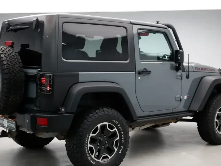 Jeep Wrangler 2.8 CRD AT Rubicon