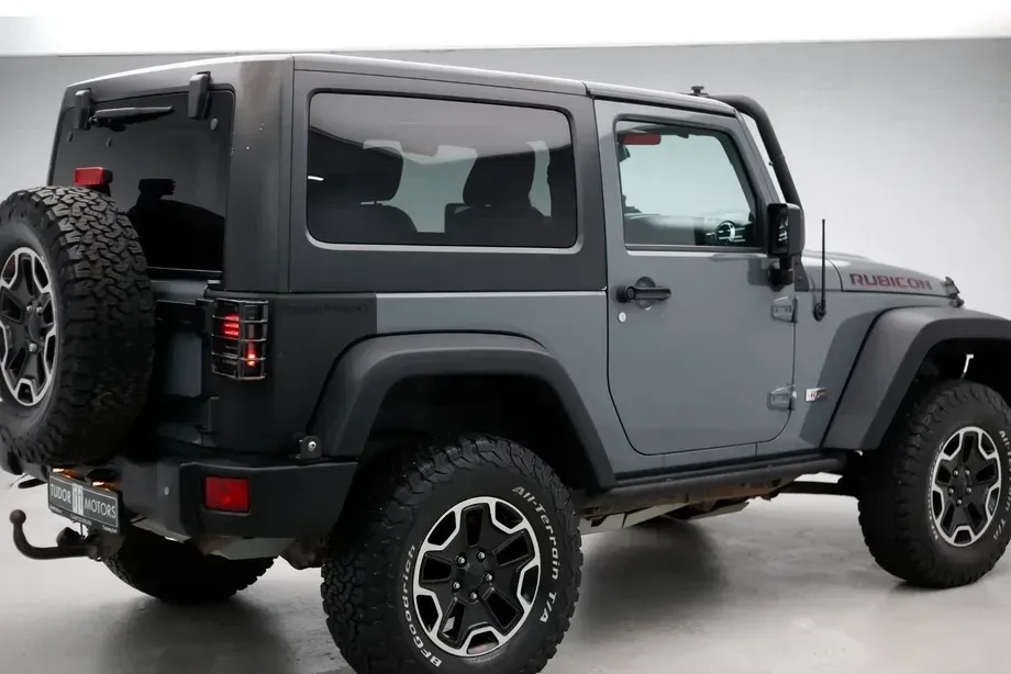 Jeep Wrangler 2.8 CRD AT Rubicon — imagine 5