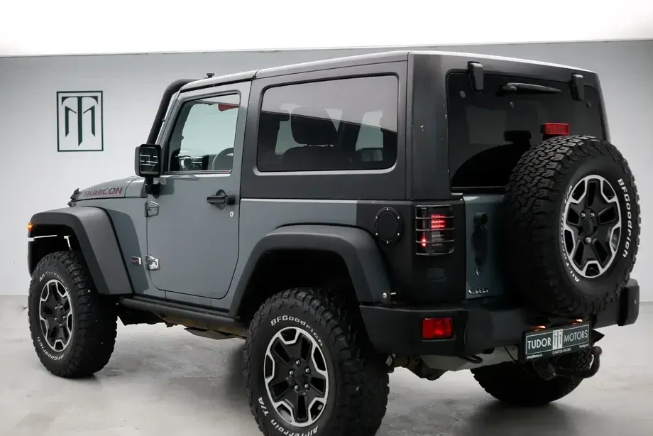 Jeep Wrangler 2.8 CRD AT Rubicon — imagine 4