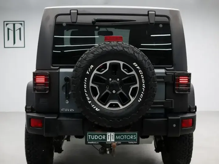 Jeep Wrangler 2.8 CRD AT Rubicon