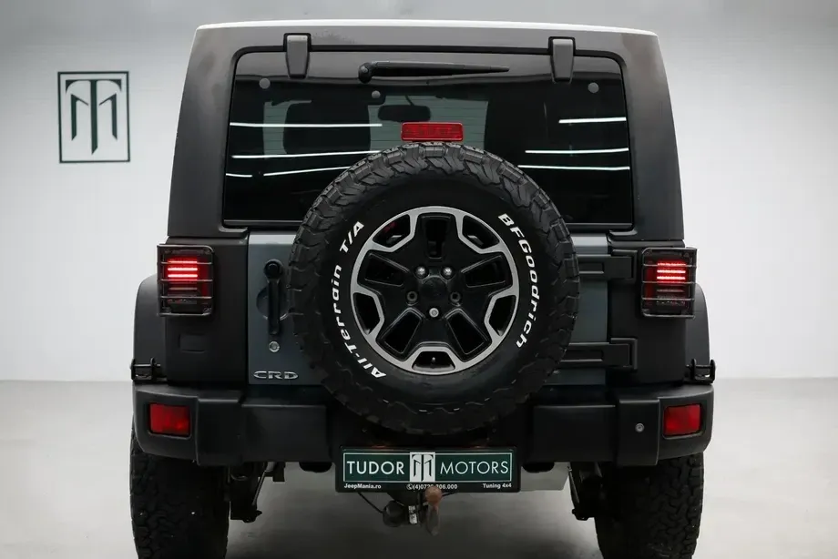 Jeep Wrangler 2.8 CRD AT Rubicon — imagine 6