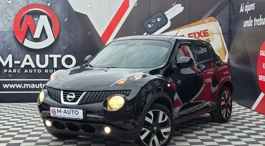 Nissan Juke — imagine 2