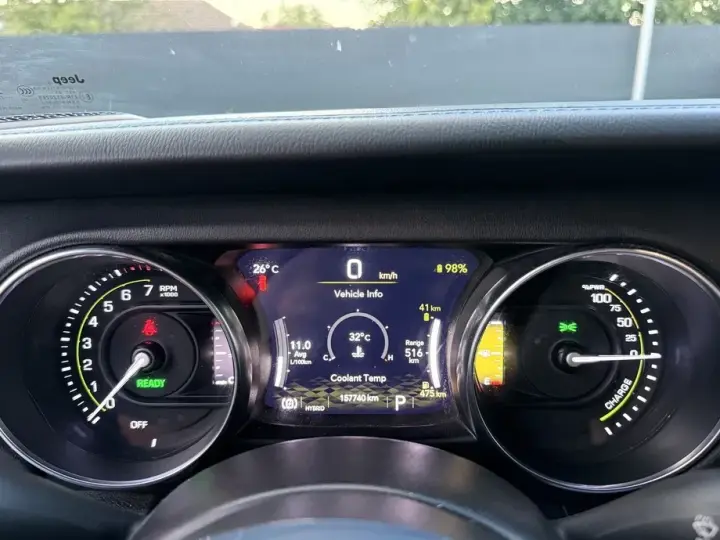 Jeep Wrangler 2.0 4xe AT8 PHEV Rubicon