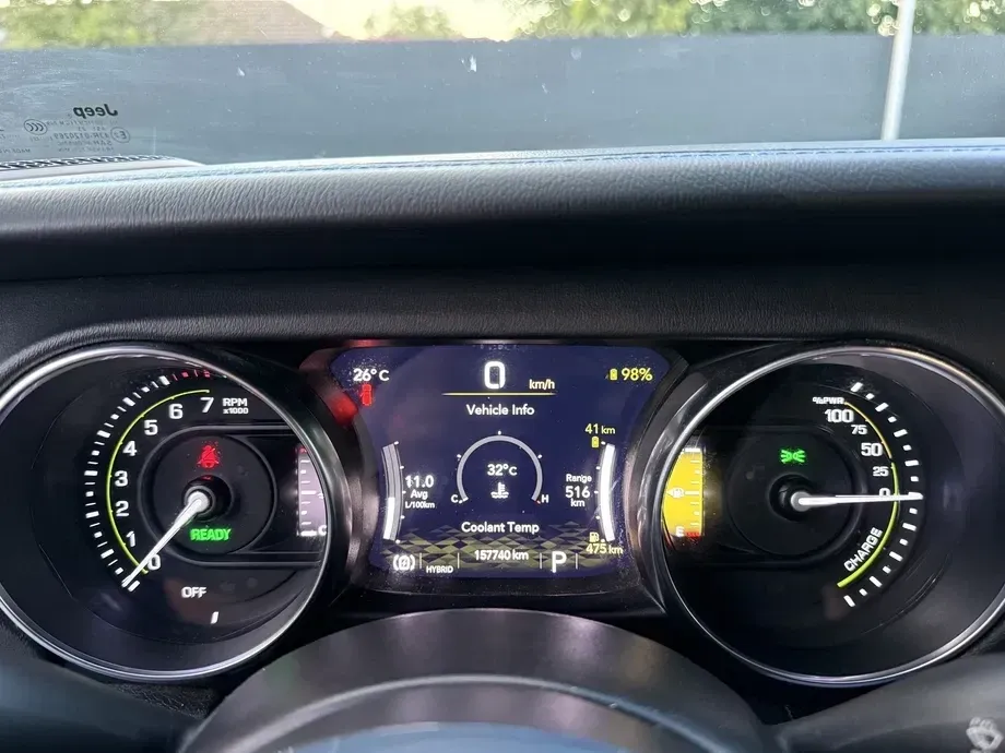 Jeep Wrangler 2.0 4xe AT8 PHEV Rubicon — imagine 2