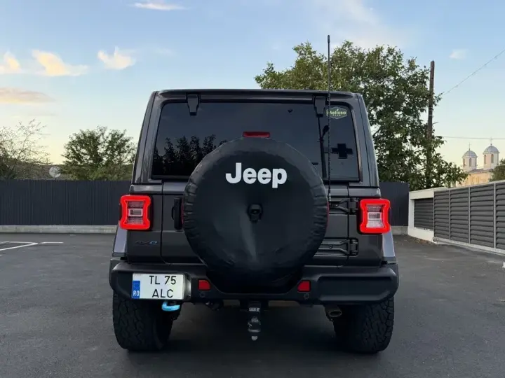 Jeep Wrangler 2.0 4xe AT8 PHEV Rubicon