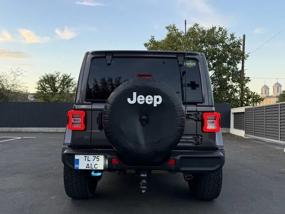 Jeep Wrangler 2.0 4xe AT8 PHEV Rubicon — imagine 6