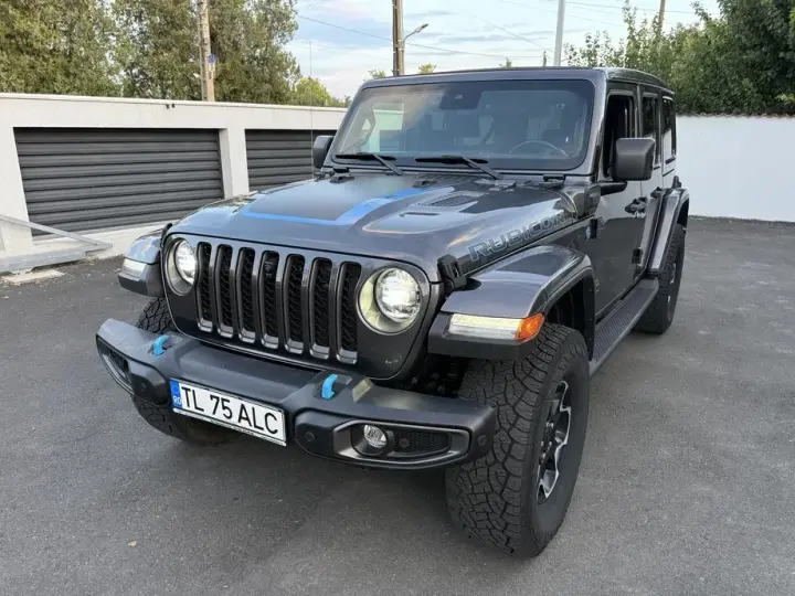 Jeep Wrangler 2.0 4xe AT8 PHEV Rubicon