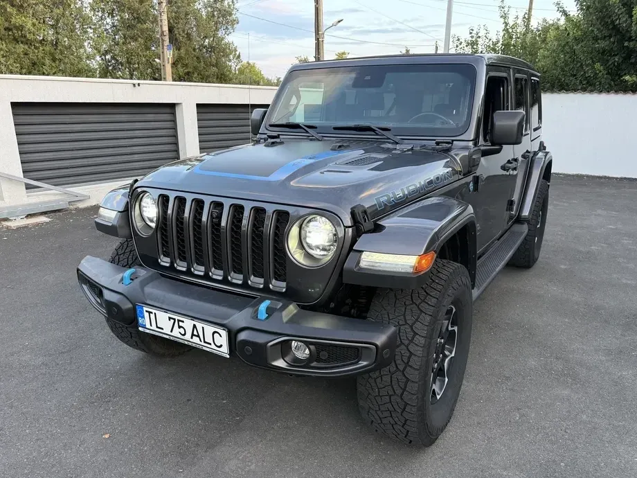 Jeep Wrangler 2.0 4xe AT8 PHEV Rubicon — imagine 4
