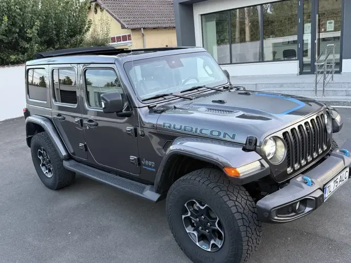 Jeep Wrangler 2.0 4xe AT8 PHEV Rubicon