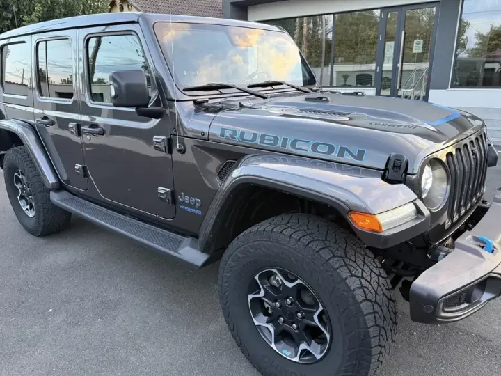 Jeep Wrangler 2.0 4xe AT8 PHEV Rubicon