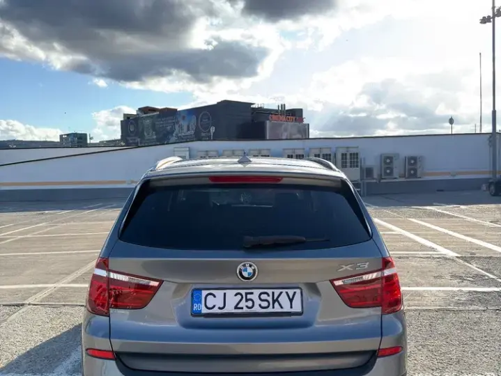 BMW X3 F25 xDrive20d Aut.