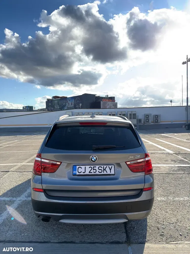 BMW X3 F25 xDrive20d Aut. — imagine 5