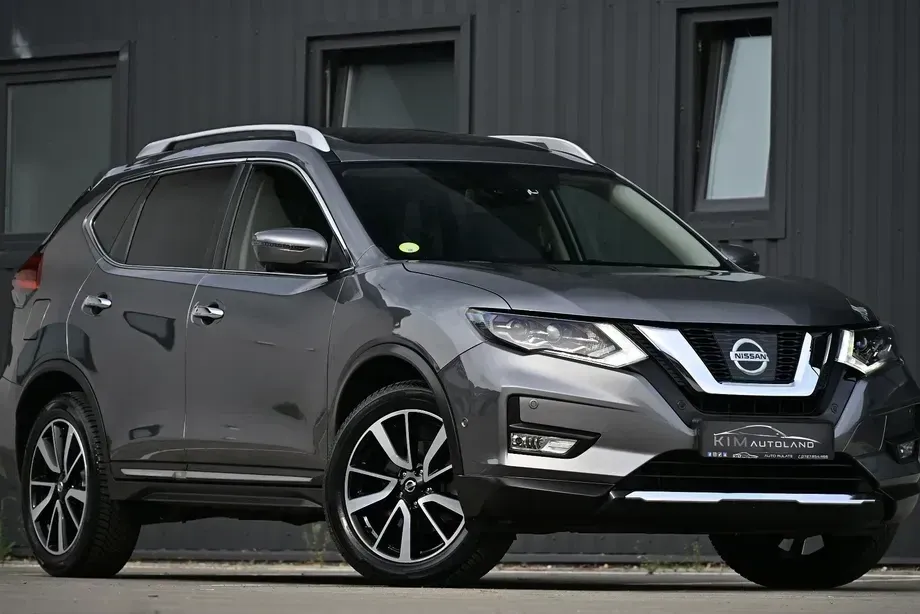 Nissan X-Trail 2.0 dCi ALL-MODE 4x4i Tekna — imagine 2