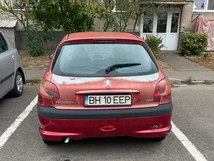 Peugeot 206 1.4E XS